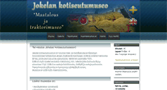 Desktop Screenshot of jokelanmuseo.info